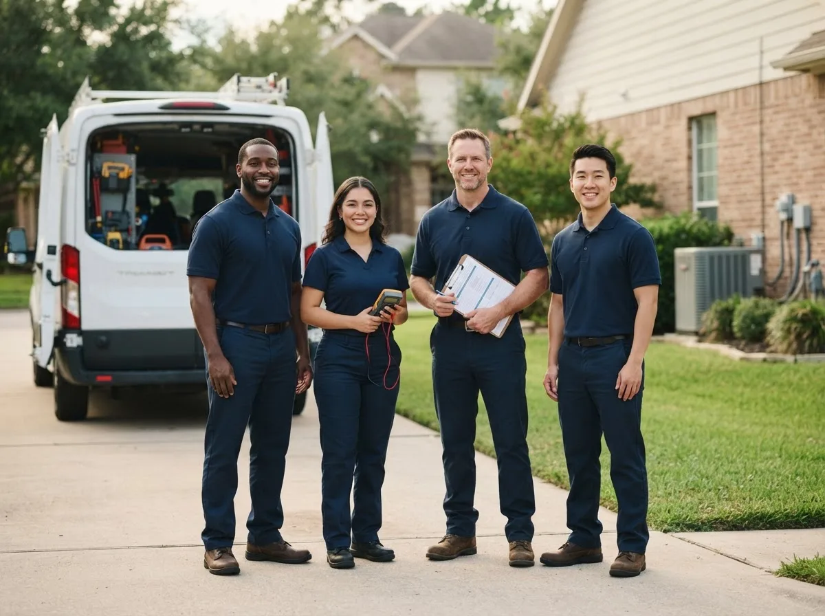 Certified HVAC technician near Traskwood, AR